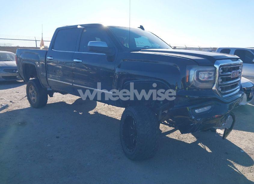 2016 Gmc Sierra 1500 SLT (VIN 3GTP1NEC9GG379761) main photo