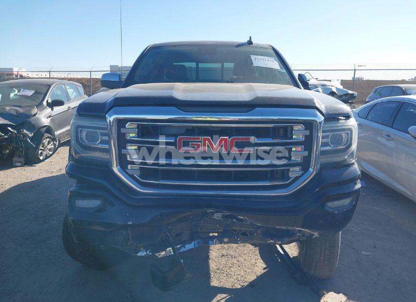 Photo 12 of 2016 Gmc Sierra 1500 SLT (VIN 3GTP1NEC9GG379761)
