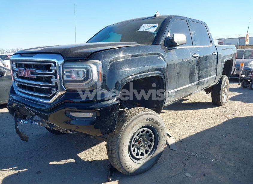 Photo 2 of 2016 Gmc Sierra 1500 SLT (VIN 3GTP1NEC9GG379761)