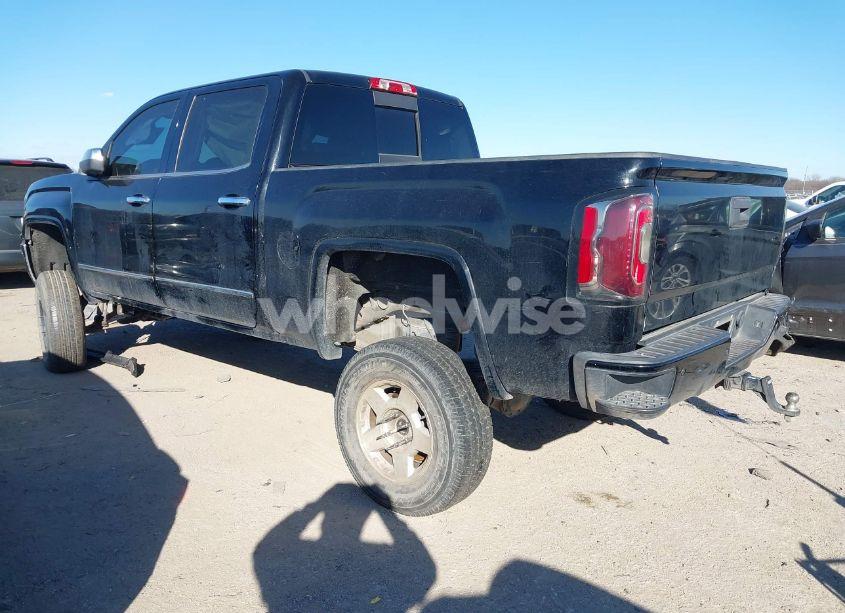 Photo 3 of 2016 Gmc Sierra 1500 SLT (VIN 3GTP1NEC9GG379761)