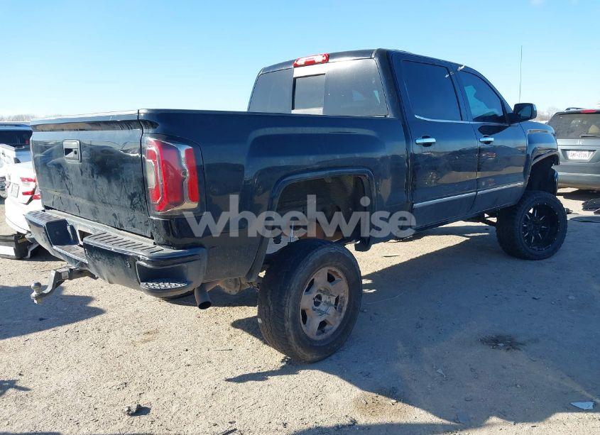 Photo 4 of 2016 Gmc Sierra 1500 SLT (VIN 3GTP1NEC9GG379761)