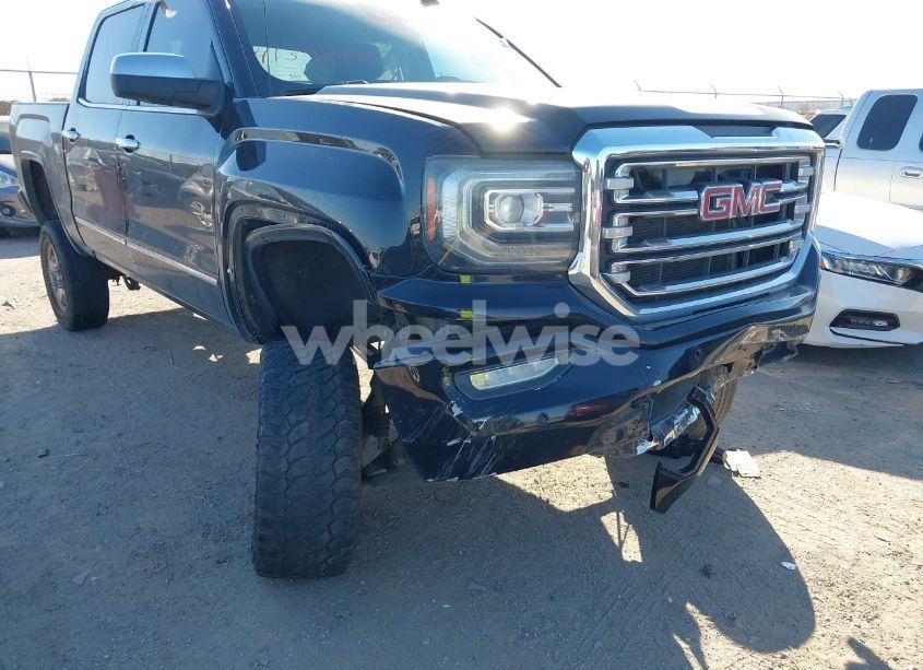 Photo 6 of 2016 Gmc Sierra 1500 SLT (VIN 3GTP1NEC9GG379761)