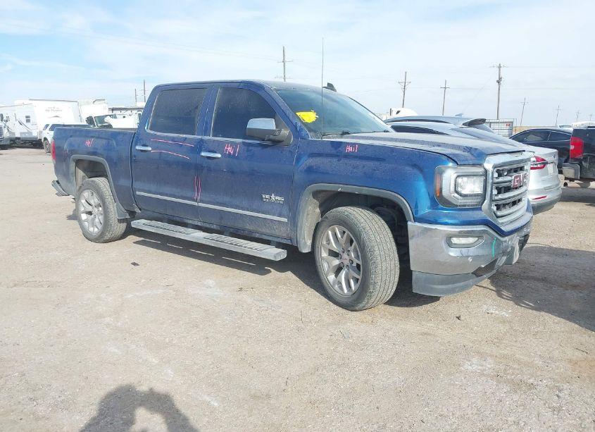2017 Gmc Sierra 1500 SLT (VIN 3GTP1NEC9HG235547) main photo