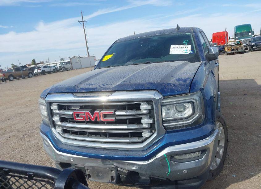 Photo 12 of 2017 Gmc Sierra 1500 SLT (VIN 3GTP1NEC9HG235547)