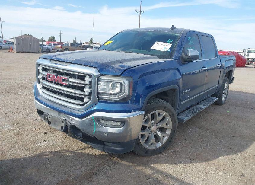 Photo 2 of 2017 Gmc Sierra 1500 SLT (VIN 3GTP1NEC9HG235547)