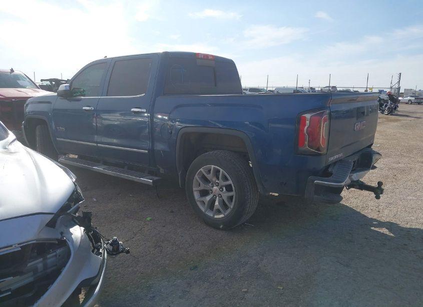 Photo 3 of 2017 Gmc Sierra 1500 SLT (VIN 3GTP1NEC9HG235547)