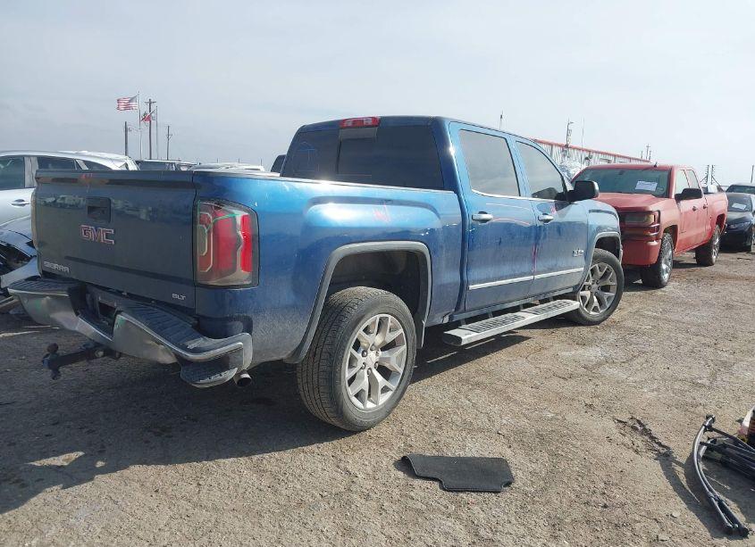 Photo 4 of 2017 Gmc Sierra 1500 SLT (VIN 3GTP1NEC9HG235547)