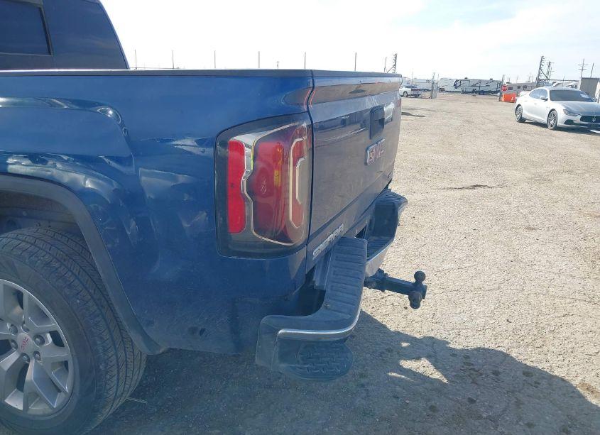 Photo 6 of 2017 Gmc Sierra 1500 SLT (VIN 3GTP1NEC9HG235547)