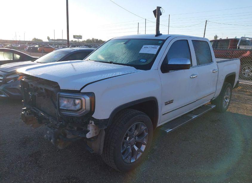 Photo 2 of 2018 Gmc Sierra 1500 SLT (VIN 3GTP1NEC9JG281336)