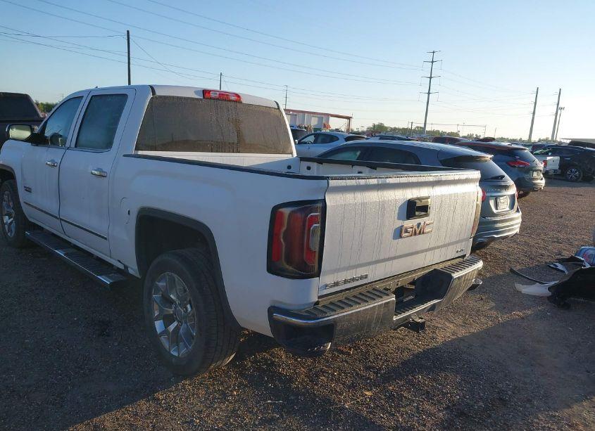 Photo 3 of 2018 Gmc Sierra 1500 SLT (VIN 3GTP1NEC9JG281336)