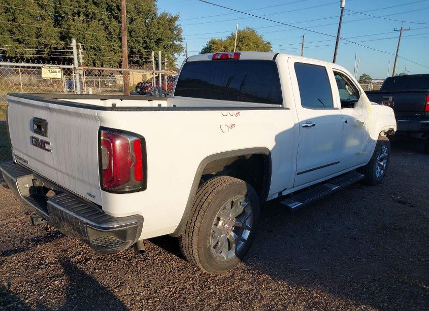 Photo 4 of 2018 Gmc Sierra 1500 SLT (VIN 3GTP1NEC9JG281336)
