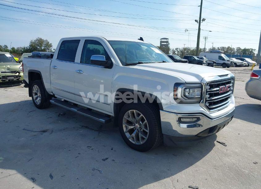 2017 Gmc Sierra 1500 SLT (VIN 3GTP1NECXHG423591) main photo