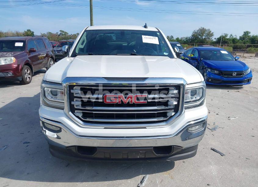 Photo 12 of 2017 Gmc Sierra 1500 SLT (VIN 3GTP1NECXHG423591)