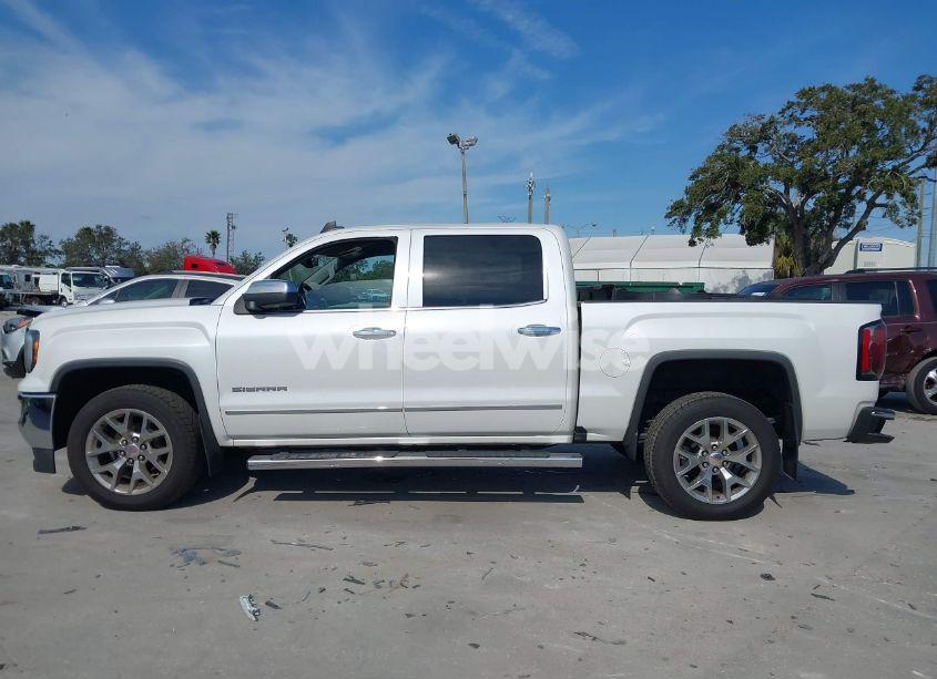 Photo 14 of 2017 Gmc Sierra 1500 SLT (VIN 3GTP1NECXHG423591)