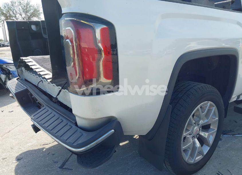 Photo 17 of 2017 Gmc Sierra 1500 SLT (VIN 3GTP1NECXHG423591)