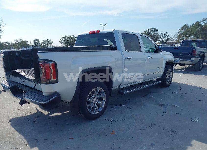 Photo 4 of 2017 Gmc Sierra 1500 SLT (VIN 3GTP1NECXHG423591)