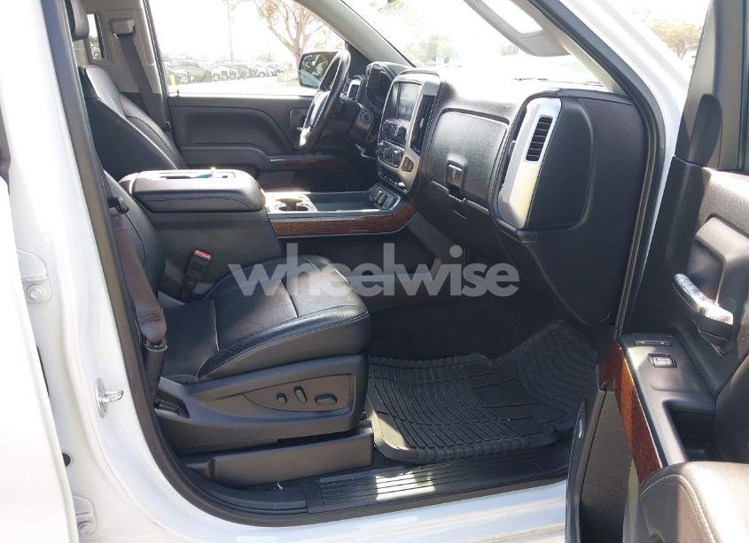 Photo 5 of 2017 Gmc Sierra 1500 SLT (VIN 3GTP1NECXHG423591)