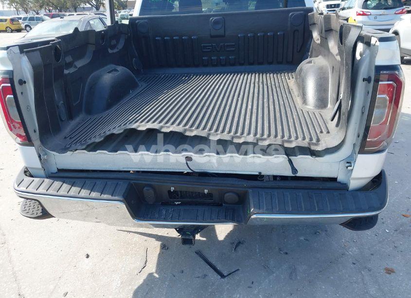 Photo 6 of 2017 Gmc Sierra 1500 SLT (VIN 3GTP1NECXHG423591)