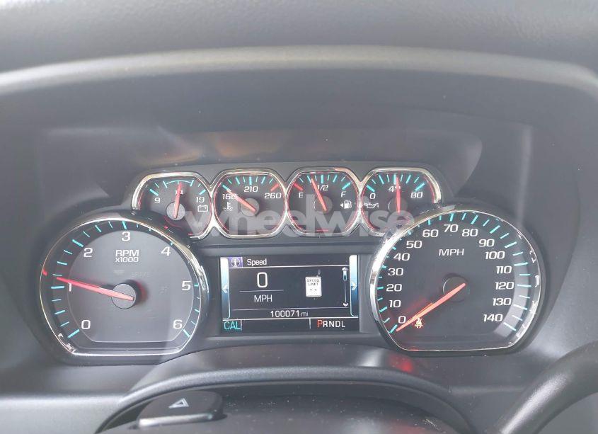 Photo 7 of 2017 Gmc Sierra 1500 SLT (VIN 3GTP1NECXHG423591)