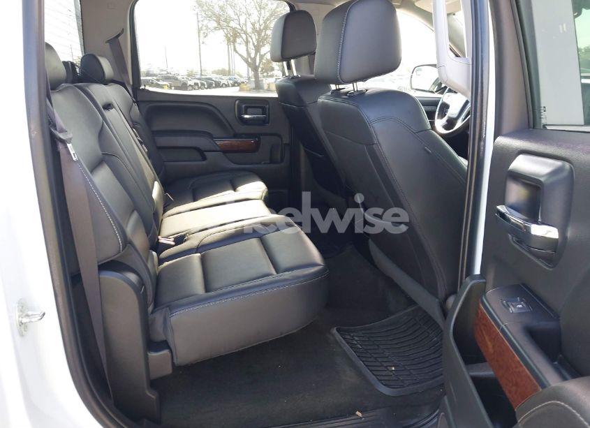 Photo 8 of 2017 Gmc Sierra 1500 SLT (VIN 3GTP1NECXHG423591)