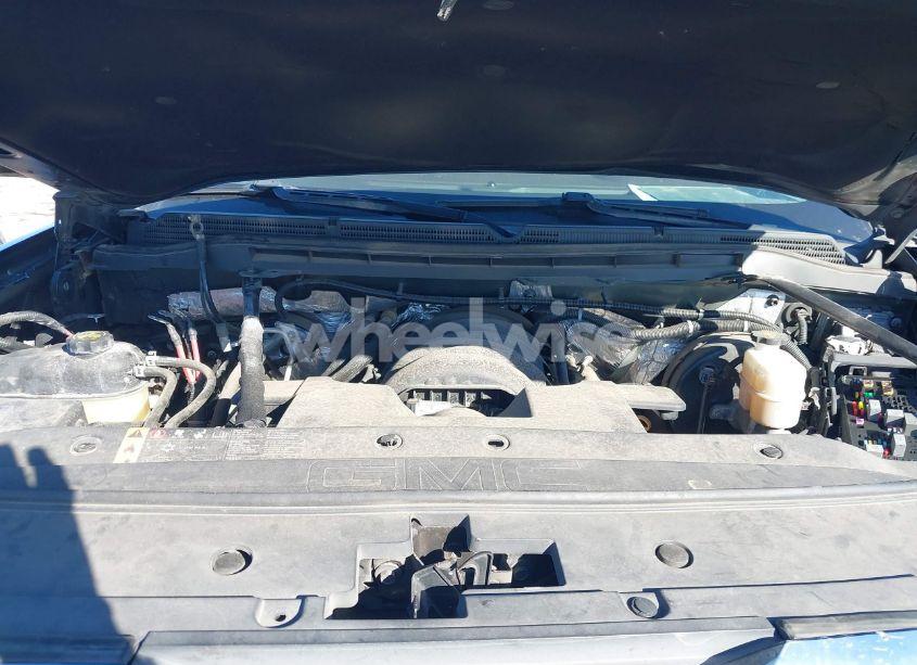 Photo 10 of 2017 Gmc Sierra 1500 SLT (VIN 3GTP1NEJ4HG262234)