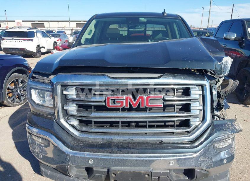 Photo 12 of 2017 Gmc Sierra 1500 SLT (VIN 3GTP1NEJ4HG262234)