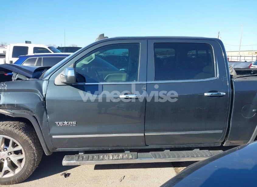 Photo 14 of 2017 Gmc Sierra 1500 SLT (VIN 3GTP1NEJ4HG262234)