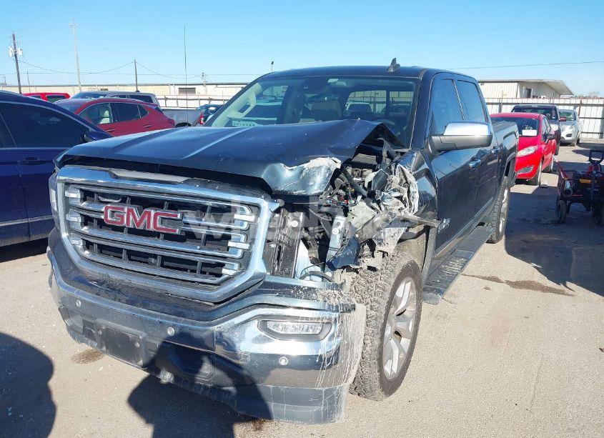 Photo 2 of 2017 Gmc Sierra 1500 SLT (VIN 3GTP1NEJ4HG262234)
