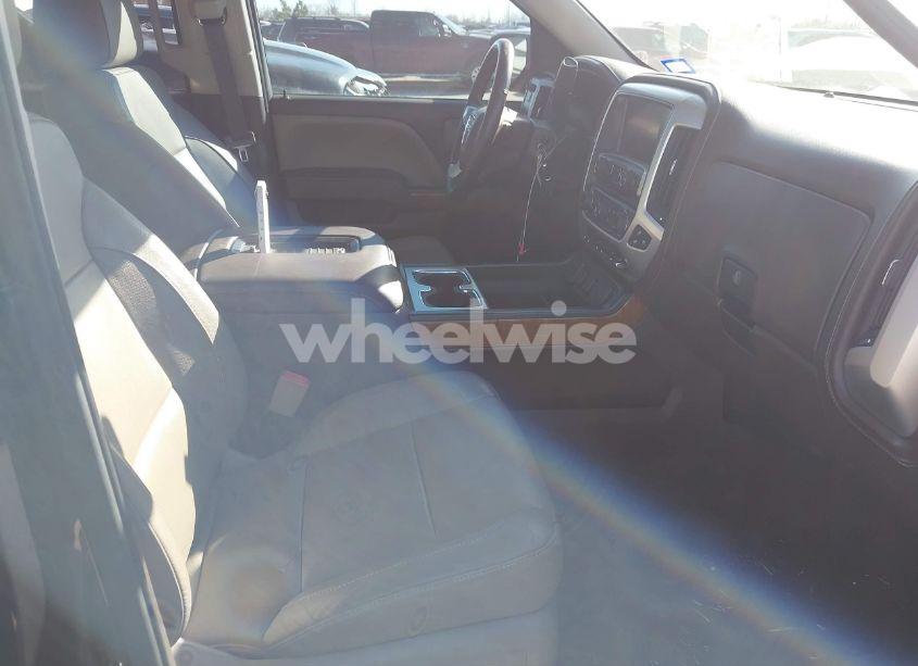 Photo 5 of 2017 Gmc Sierra 1500 SLT (VIN 3GTP1NEJ4HG262234)