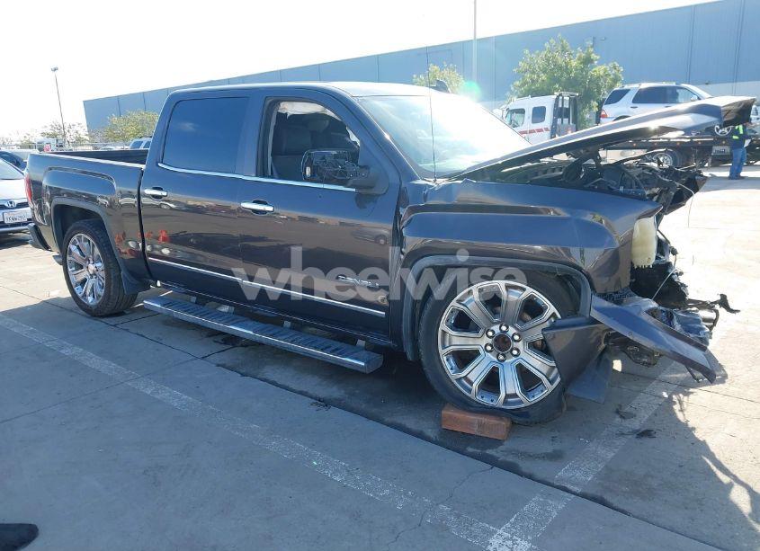 2016 Gmc Sierra 1500 DENALI (VIN 3GTP1PEC0GG190167) main photo