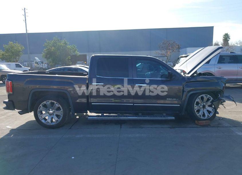 Photo 14 of 2016 Gmc Sierra 1500 DENALI (VIN 3GTP1PEC0GG190167)