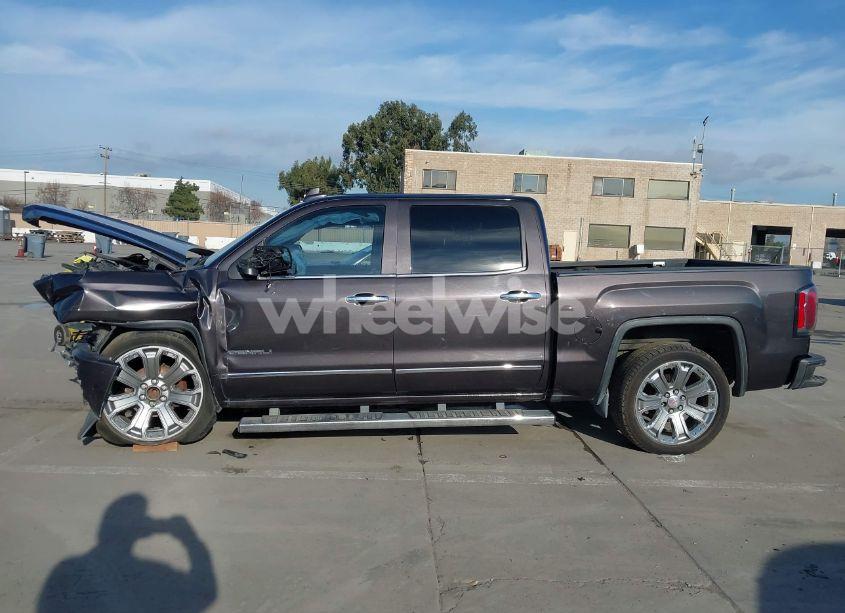 Photo 15 of 2016 Gmc Sierra 1500 DENALI (VIN 3GTP1PEC0GG190167)