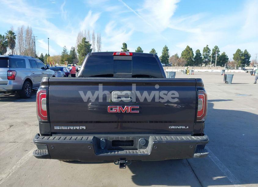 Photo 17 of 2016 Gmc Sierra 1500 DENALI (VIN 3GTP1PEC0GG190167)