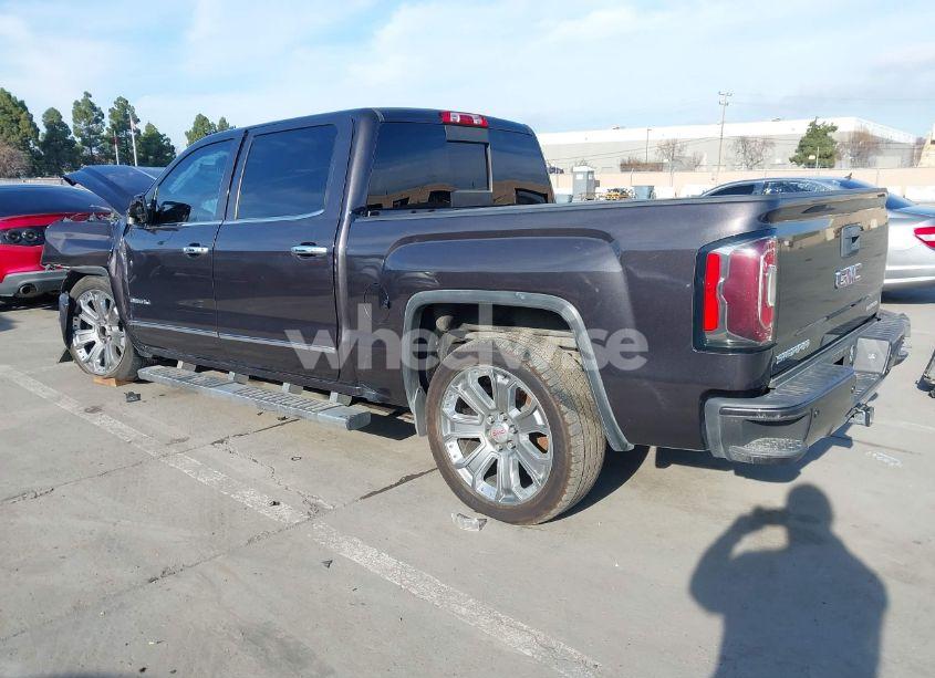 Photo 3 of 2016 Gmc Sierra 1500 DENALI (VIN 3GTP1PEC0GG190167)