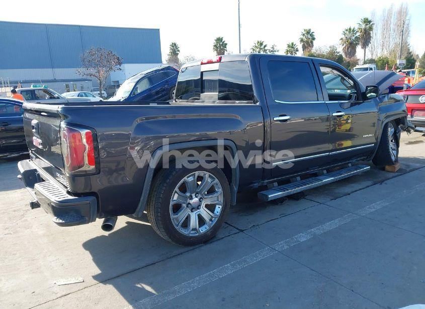 Photo 4 of 2016 Gmc Sierra 1500 DENALI (VIN 3GTP1PEC0GG190167)