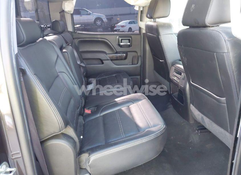 Photo 8 of 2016 Gmc Sierra 1500 DENALI (VIN 3GTP1PEC0GG190167)