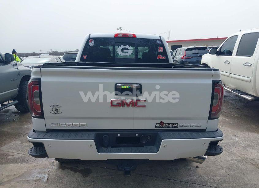 Photo 17 of 2018 Gmc Sierra 1500 DENALI (VIN 3GTP1PEC1JG387436)