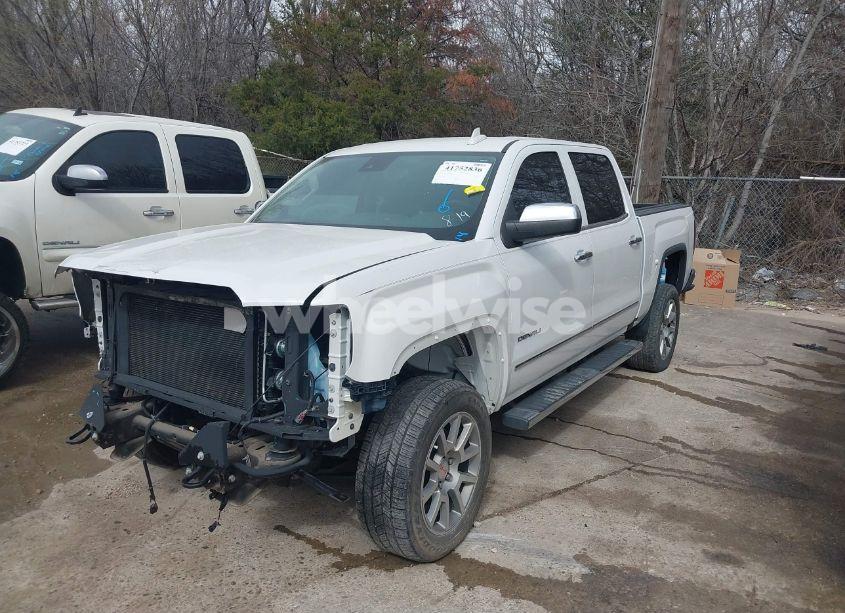 Photo 2 of 2018 Gmc Sierra 1500 DENALI (VIN 3GTP1PEC1JG387436)