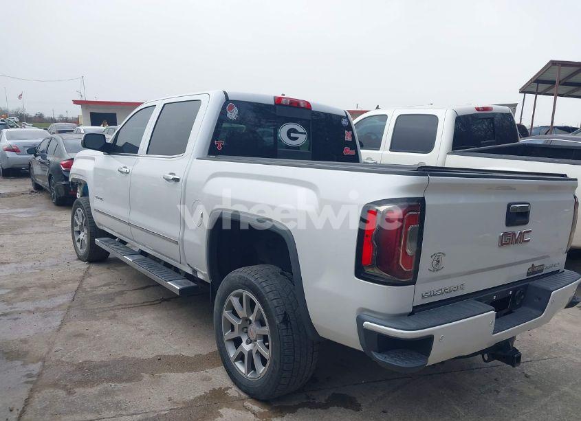 Photo 3 of 2018 Gmc Sierra 1500 DENALI (VIN 3GTP1PEC1JG387436)