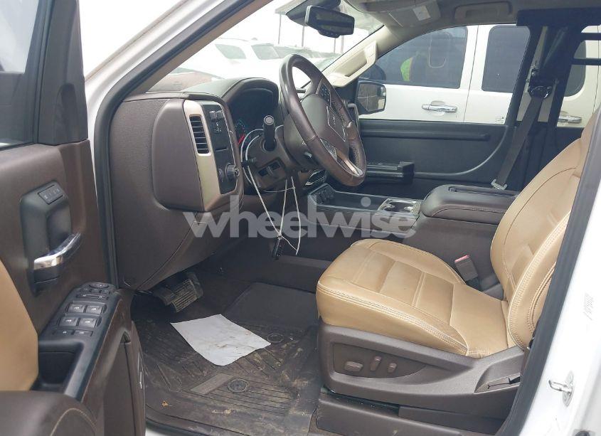 Photo 5 of 2018 Gmc Sierra 1500 DENALI (VIN 3GTP1PEC1JG387436)