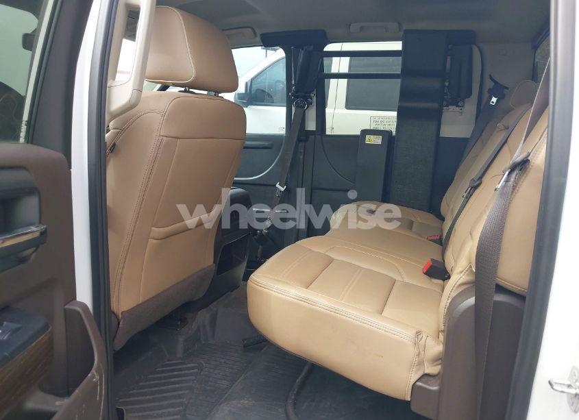 Photo 8 of 2018 Gmc Sierra 1500 DENALI (VIN 3GTP1PEC1JG387436)