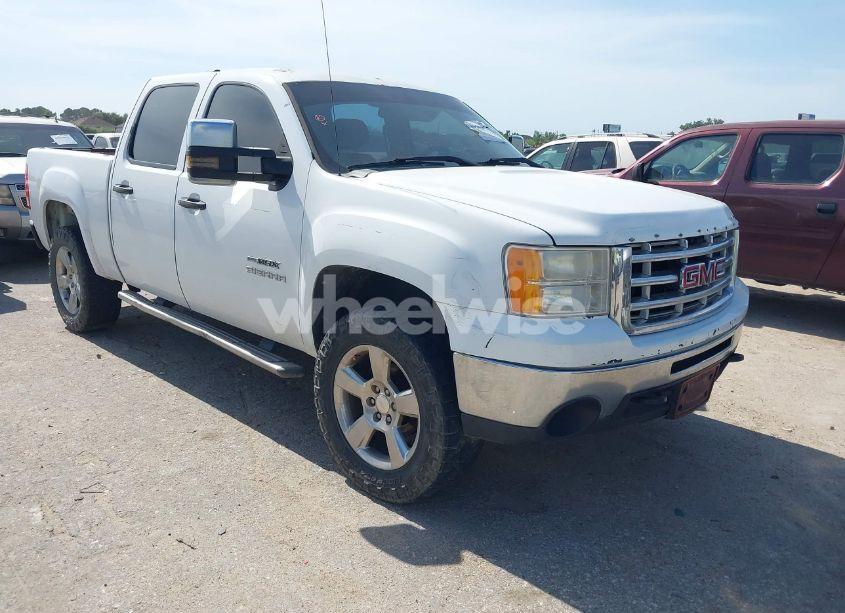 2012 Gmc Sierra 1500 WORK TRUCK (VIN 3GTP1TE01CG173578) main photo