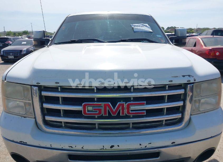 Photo 12 of 2012 Gmc Sierra 1500 WORK TRUCK (VIN 3GTP1TE01CG173578)