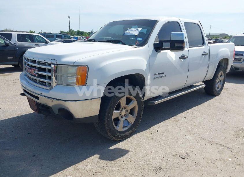 Photo 2 of 2012 Gmc Sierra 1500 WORK TRUCK (VIN 3GTP1TE01CG173578)