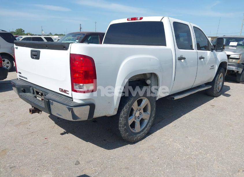 Photo 4 of 2012 Gmc Sierra 1500 WORK TRUCK (VIN 3GTP1TE01CG173578)