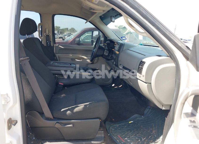 Photo 5 of 2012 Gmc Sierra 1500 WORK TRUCK (VIN 3GTP1TE01CG173578)