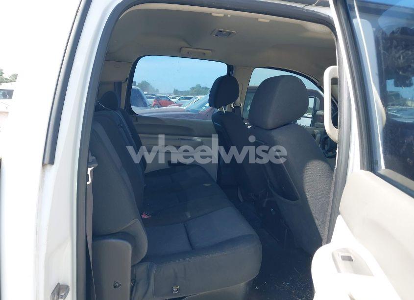 Photo 8 of 2012 Gmc Sierra 1500 WORK TRUCK (VIN 3GTP1TE01CG173578)