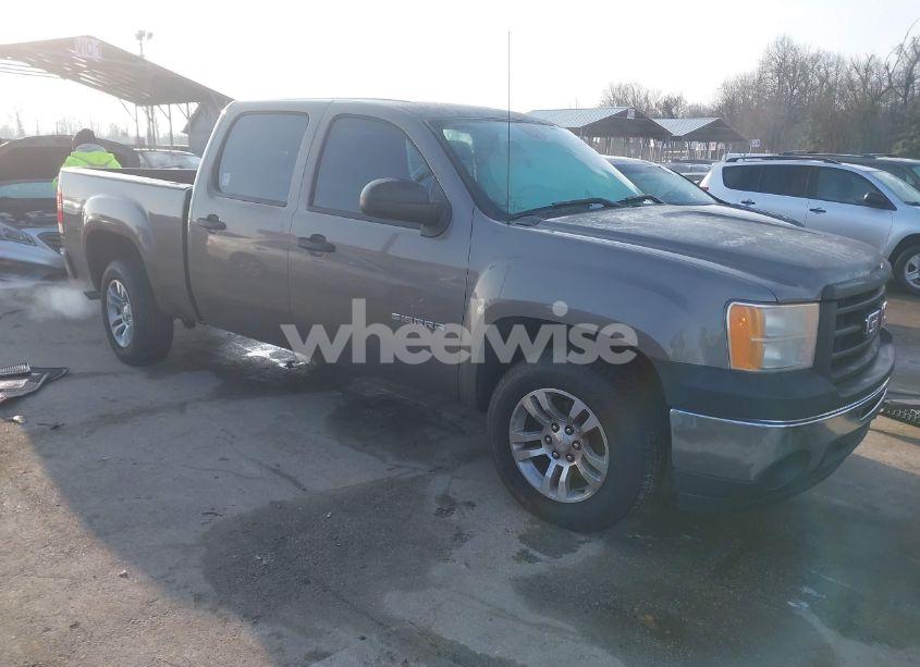 2013 Gmc Sierra 1500 WORK TRUCK (VIN 3GTP1TEA0DG245381) main photo