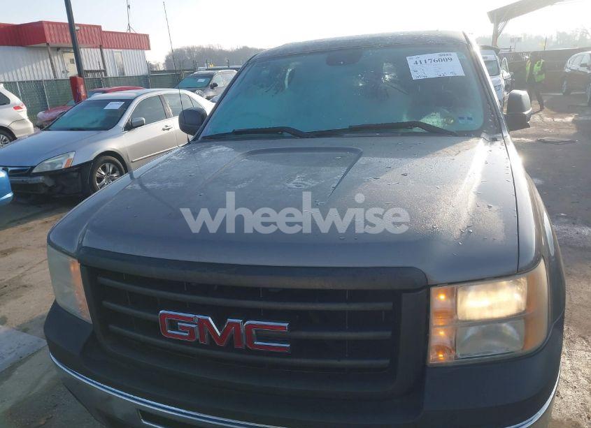 Photo 12 of 2013 Gmc Sierra 1500 WORK TRUCK (VIN 3GTP1TEA0DG245381)