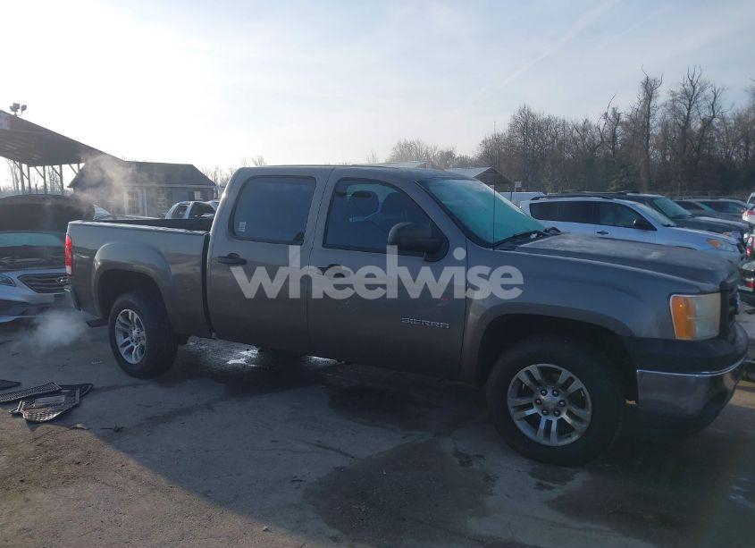 Photo 13 of 2013 Gmc Sierra 1500 WORK TRUCK (VIN 3GTP1TEA0DG245381)